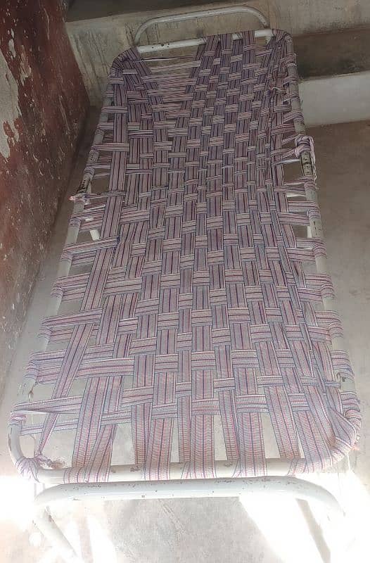 Folding Bed ( Palang For Sale) 1