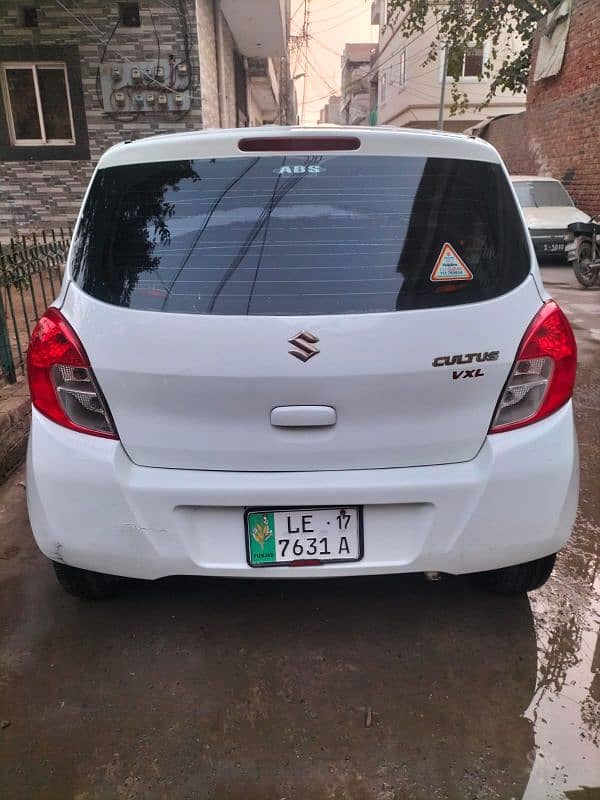 Suzuki Cultus VXL 2017 0