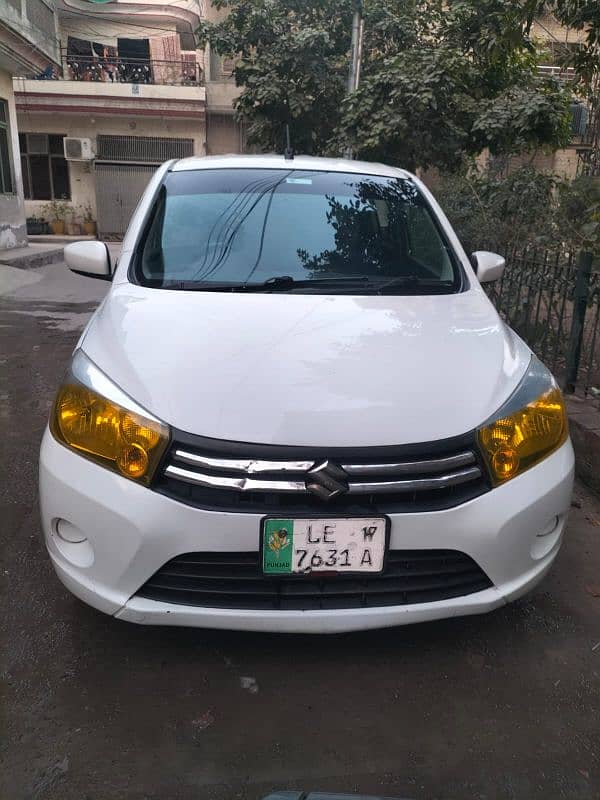 Suzuki Cultus VXL 2017 1