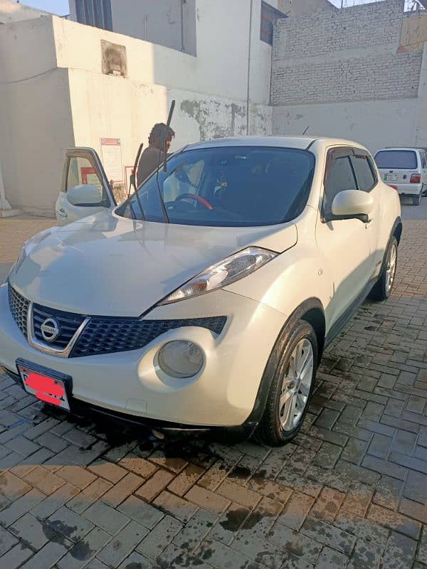 Nissan Juke 2012 2