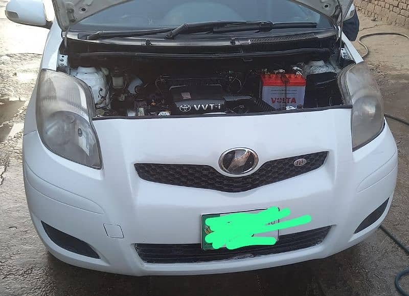 Toyota Vitz 2008 0