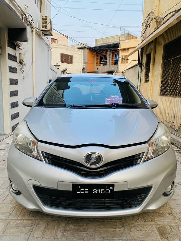 Toyota Vitz 2012 2