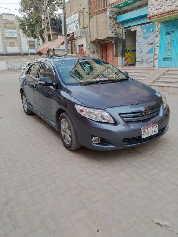 Toyota Corolla Altis 2009  1800 cc sunroof automatic 0317"87-895*62 0