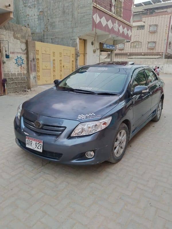 Toyota Corolla Altis 2009  1800 cc sunroof automatic 0317"87-895*62 2