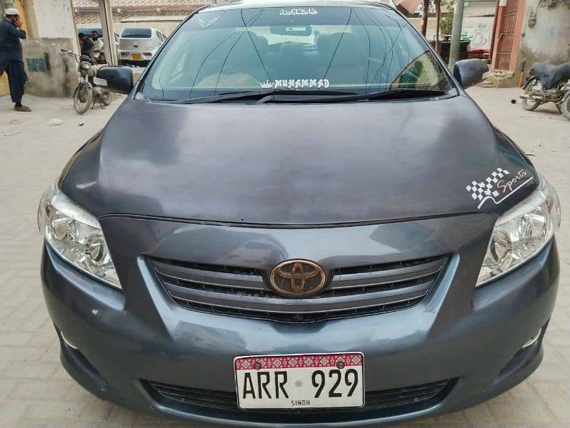 Toyota Corolla Altis 2009  1800 cc sunroof automatic 0317"87-895*62 3