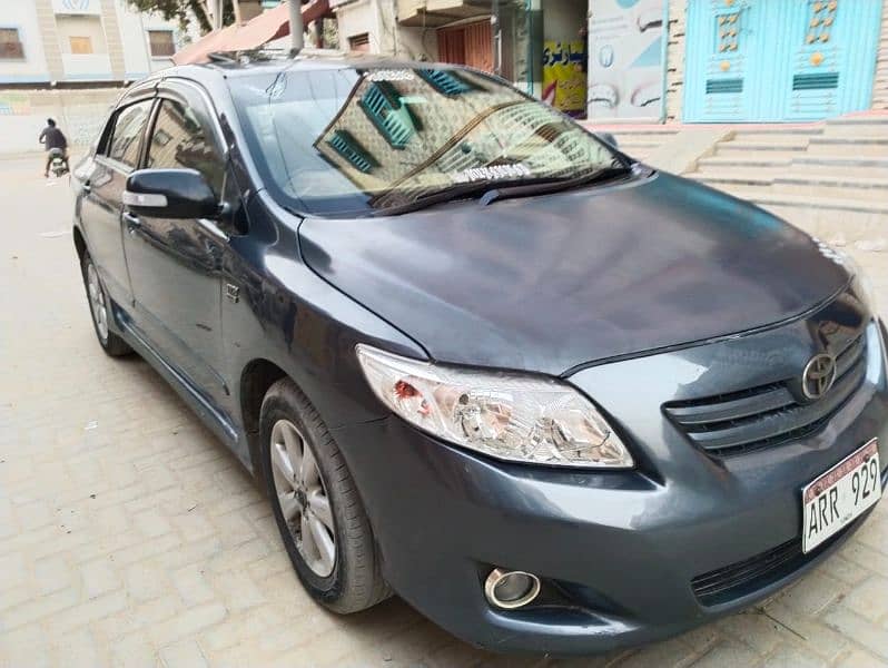 Toyota Corolla Altis 2009  1800 cc sunroof automatic 0317"87-895*62 4