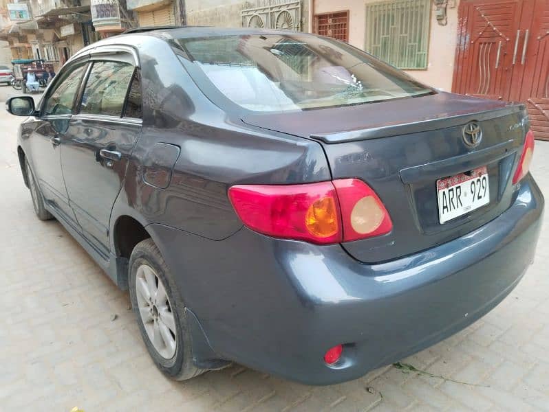 Toyota Corolla Altis 2009  1800 cc sunroof automatic 0317"87-895*62 5