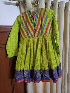 Chinyre Rajasthani frock new