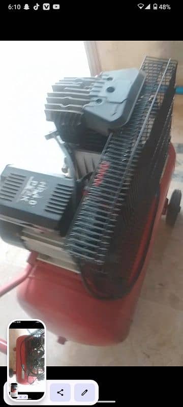 new ha air compressor 1