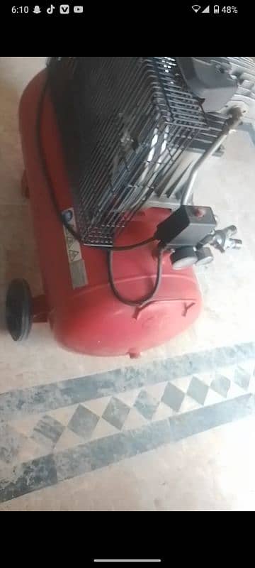 new ha air compressor 3