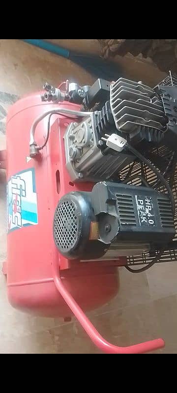 new ha air compressor 4