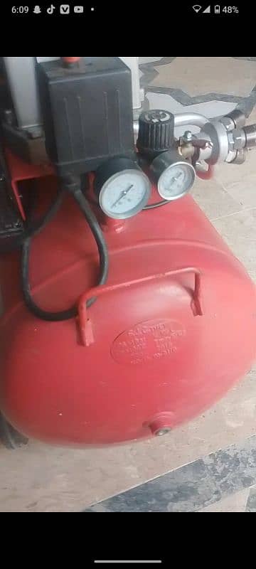 new ha air compressor 5