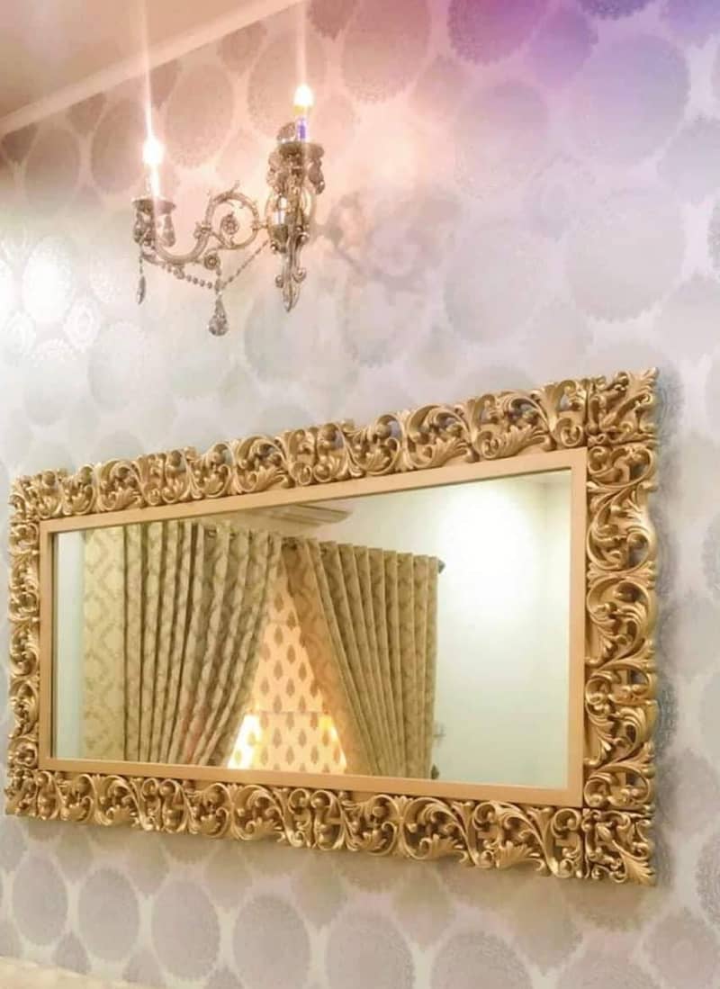 Mirror| Wall Mirror| hanging Mirror| Frame Mirror 2