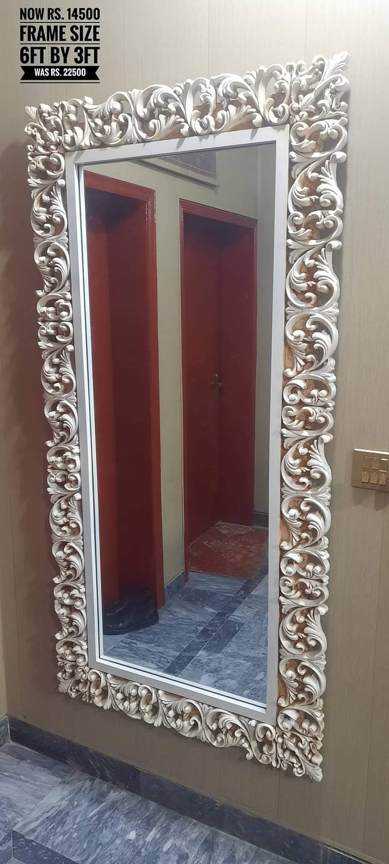 Mirror| Wall Mirror| hanging Mirror| Frame Mirror 3