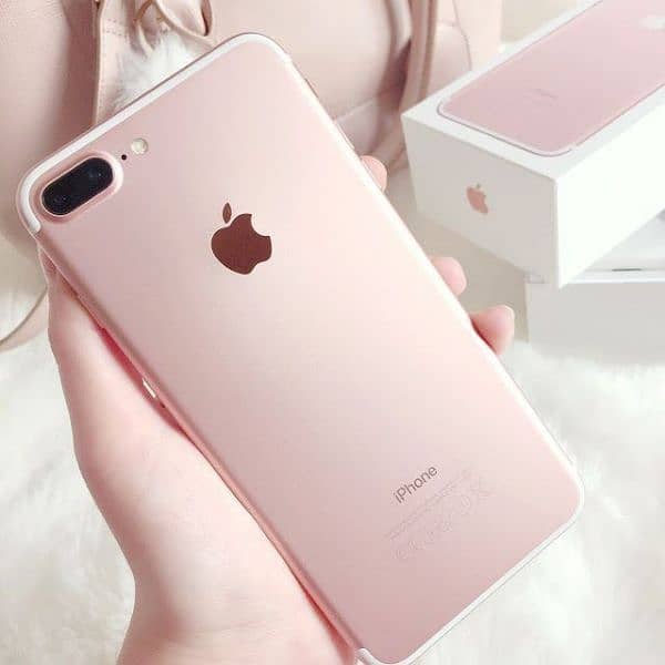 iPhone 7Plus 128Gb PTA Approved 0