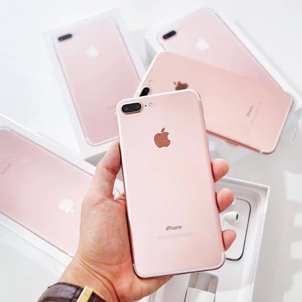 iPhone 7Plus 128Gb PTA Approved 1