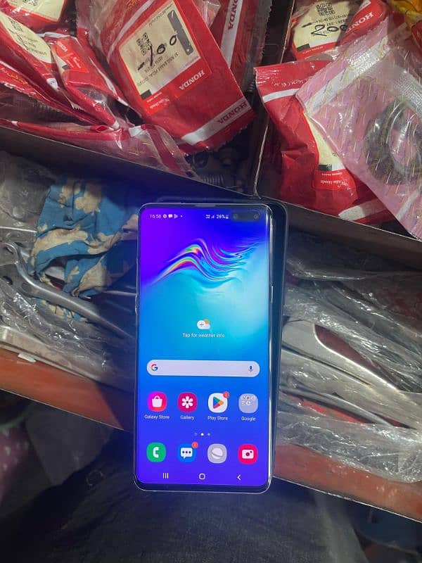 Samsung s10 8 / 256 GB 5g ha 0