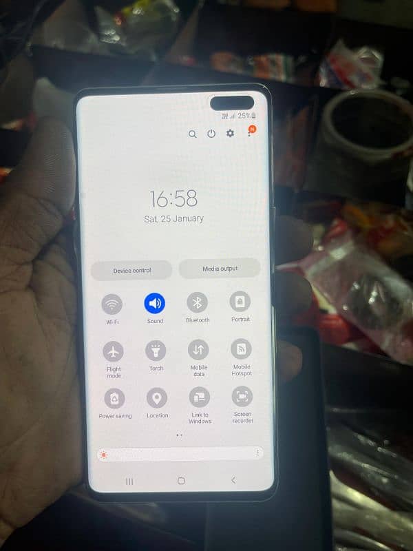 Samsung s10 8 / 256 GB 5g ha 6