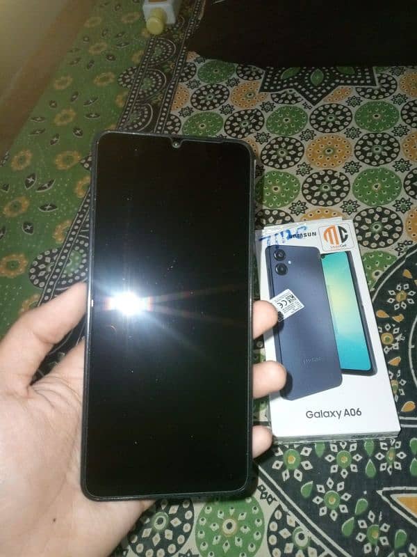 Samsung galaxy A06 4/128gb fixed price 7