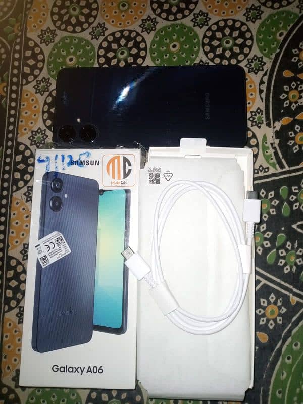 Samsung galaxy A06 4/128gb fixed price 9