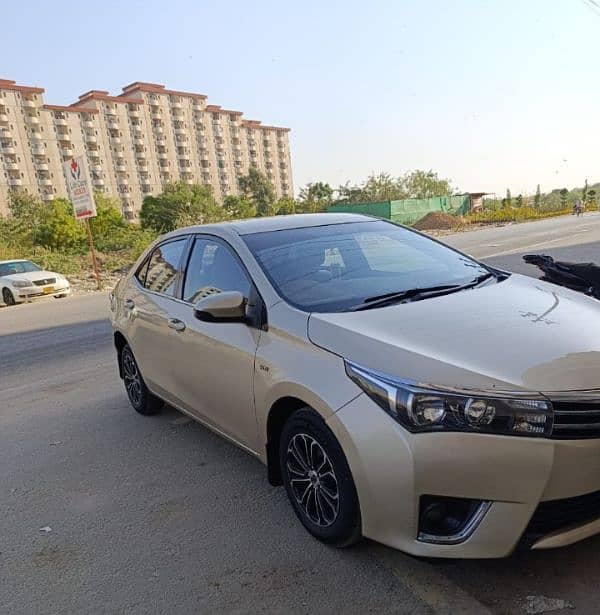 Toyota Corolla GLI 2016 0