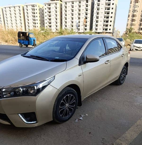 Toyota Corolla GLI 2016 4