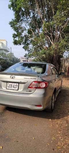 Toyota Corolla Altis 2011