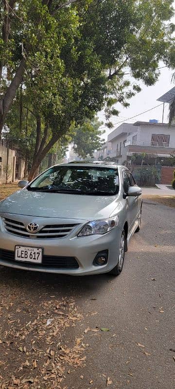 Toyota Corolla Altis 2011 6