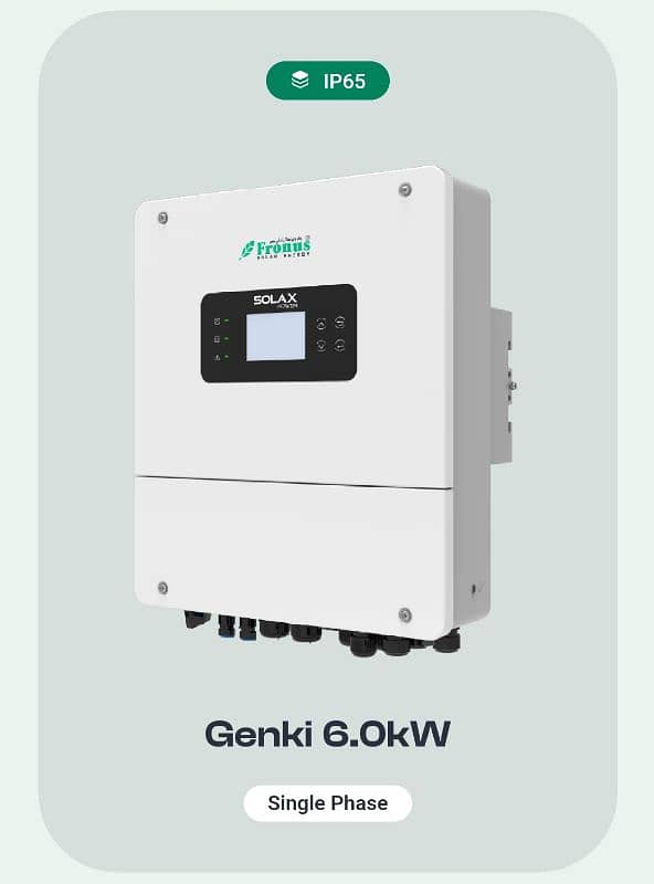 Fronus Solax Power 6KW IP-65 Solar Hybrid Inverter 1