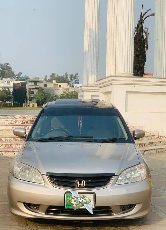 Honda Civic VTi Oriel Prosmatec 2005 7