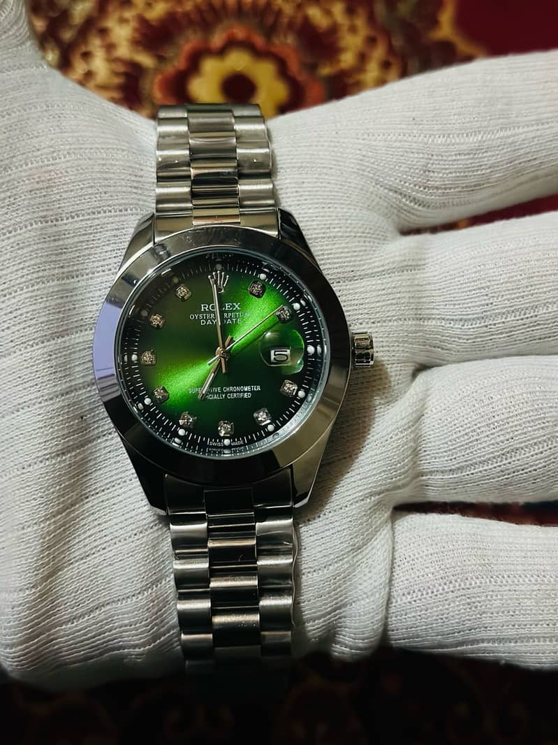 RLX  / GMT / Stainless Steel - 40mm/ watches for sale 7