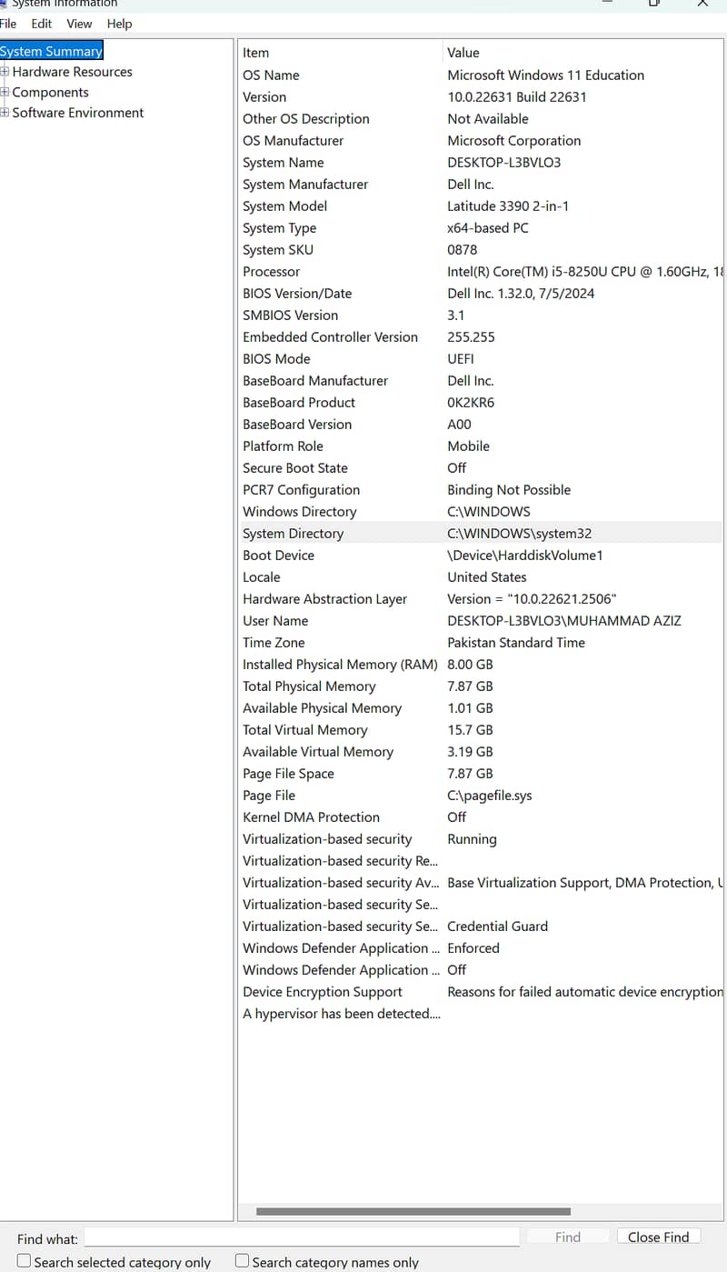 Dell Latitude 13 3390 2 in 1 x360 with tuch screen 6