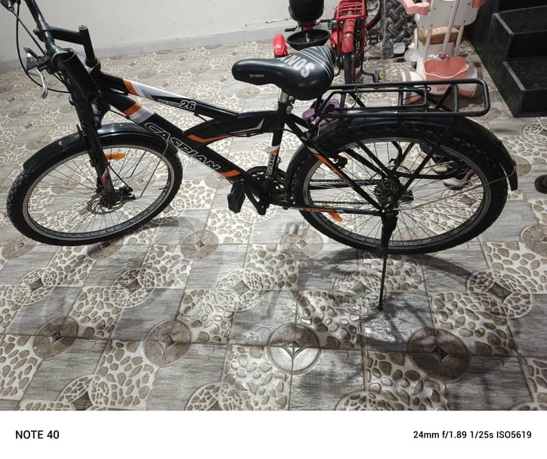 children above 10year. Cycle used, black colour, no extra work needed 3