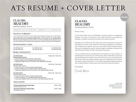  Professional CV & Resume Writing | Job-Winning Designs  0