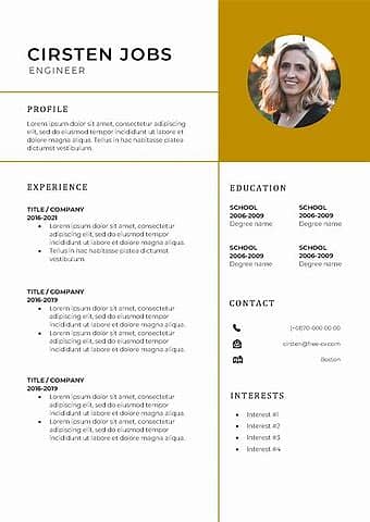  Professional CV & Resume Writing | Job-Winning Designs  2