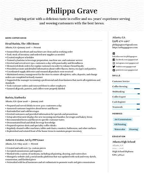  Professional CV & Resume Writing | Job-Winning Designs  5