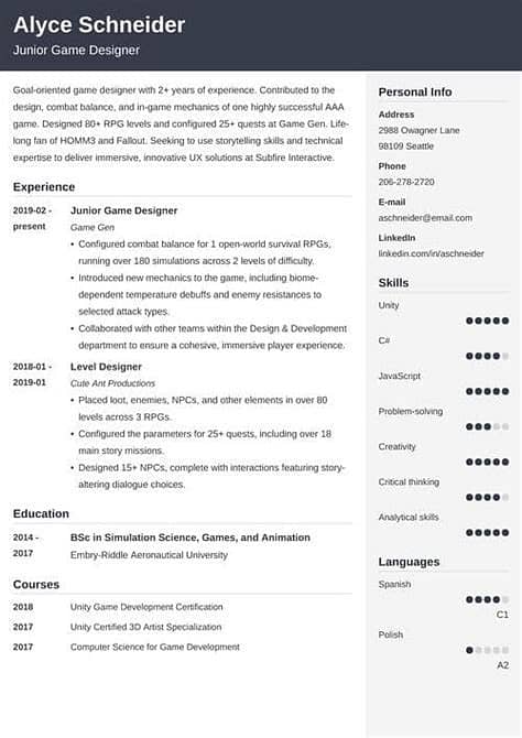  Professional CV & Resume Writing | Job-Winning Designs  6