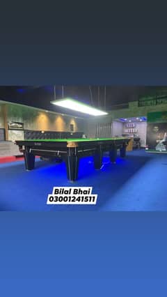 SNOOKER TABLE / BILLIARDS / POOL / TABLE / SNOOKER / SNOOKER TABLE