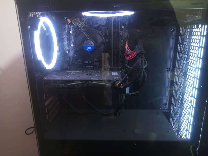 Gaming PC Setup i5 8th Gen, 32GB RAM, 1660 Super GPU, 250GB SSD 6