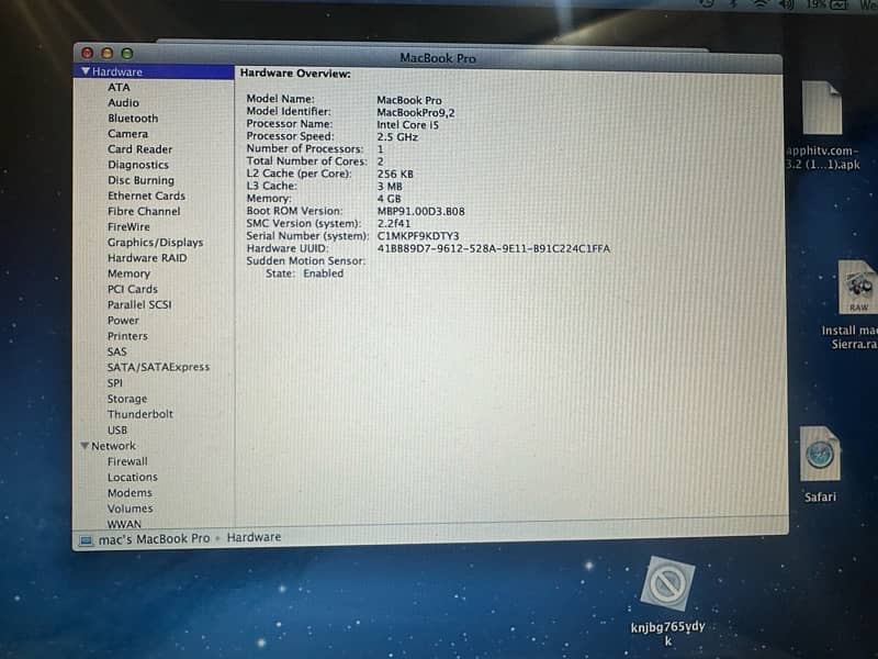 Mac book pro 9,2 2