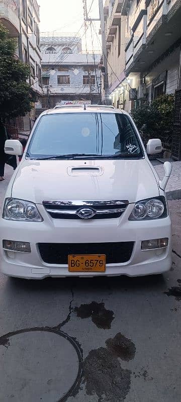 Daihatsu Terios Kid 2012 Model 2018 Ragistered Total Genuine 0