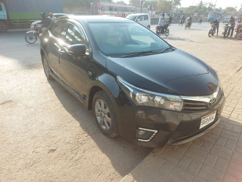 Toyota Corolla Altis 2016 2nd owner 3