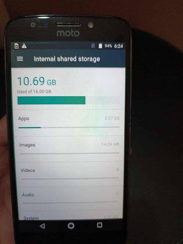 Moto E 4 plus 16 GB storage pta approved with finger print 4