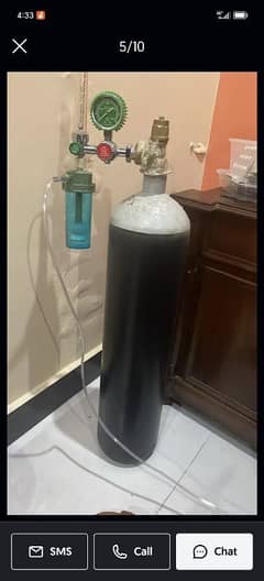 Oxygen cylinders for home use