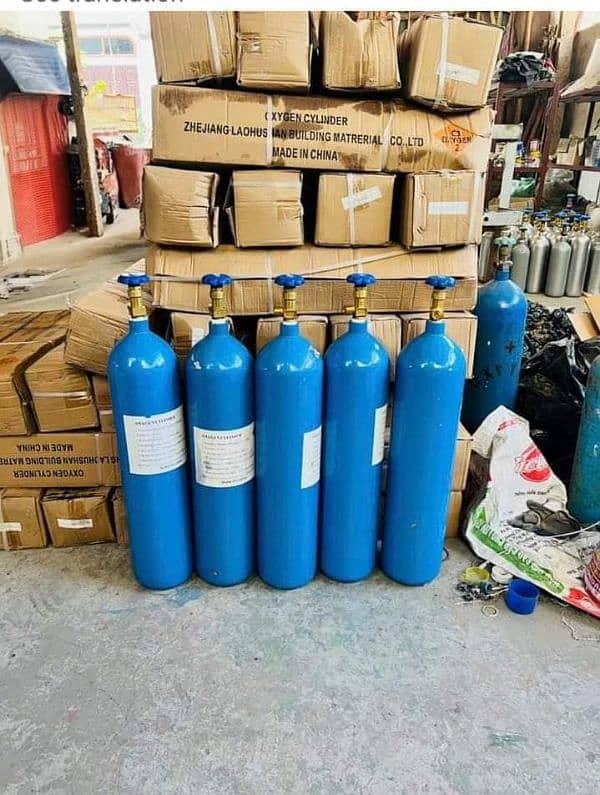 Oxygen cylinders for home use 2