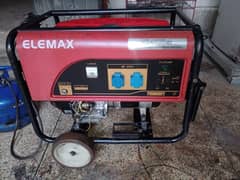 4600 (4 KVA) Elemax Japani generator in Peshawar city