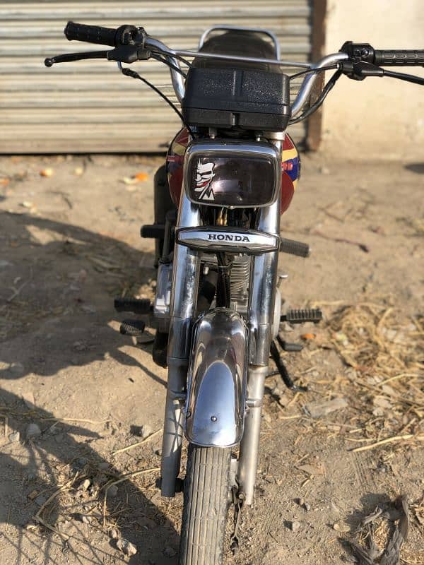 CG 125 2004 model full ok bike ha 8