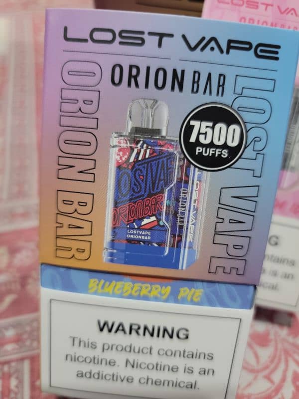 Lost Vape Orion Bar 6