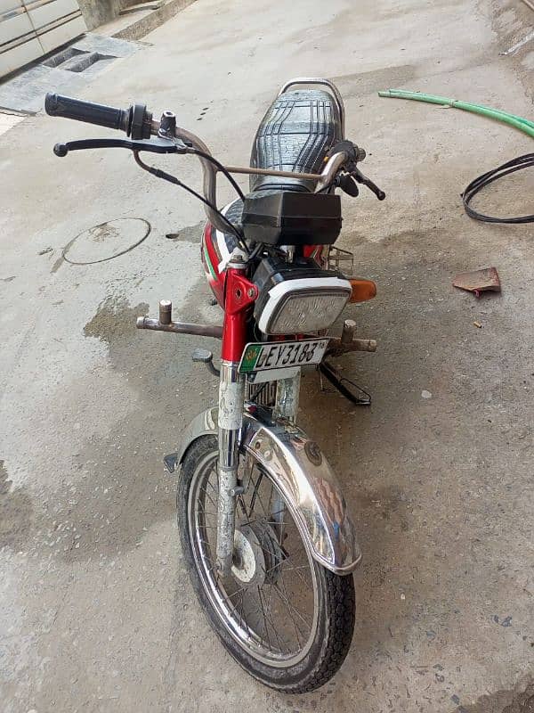 HONDA CD70 2016 0