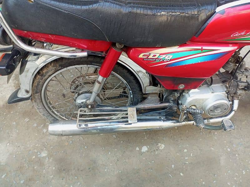 HONDA CD70 2016 3